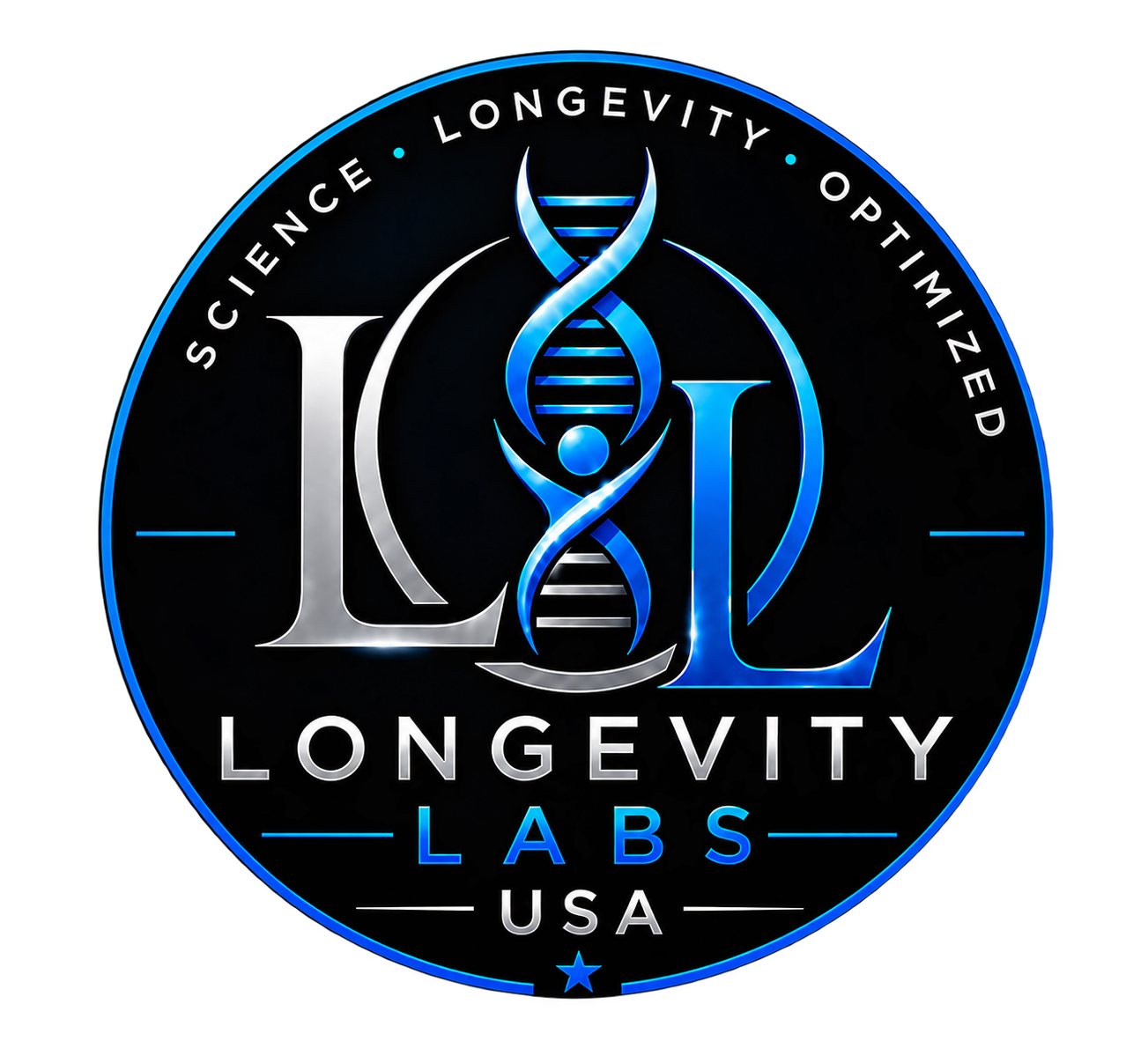 Longevity Labs USA logosu